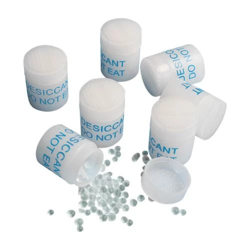 1G Moisture Adsorber Silica Gel Desiccant Canister nyob rau hauv pob kho mob
