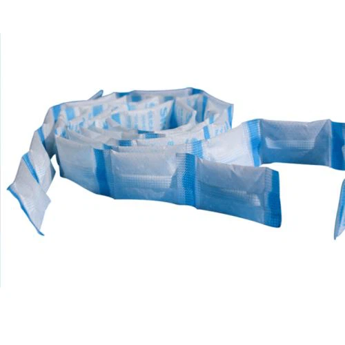 Khoom noj khoom haus-Qib Silica Gel Desiccant Hnab nrog Mark
