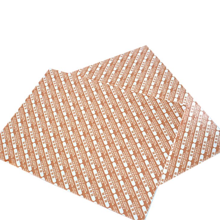 Natural Plant Fiber Card Desiccant Sheet Rau khau, Khoom noj khoom haus, ntim...