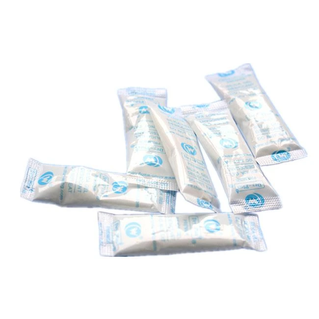 Powdered Nutritional Supplement Packaging Silica Gel Desiccant Sachet