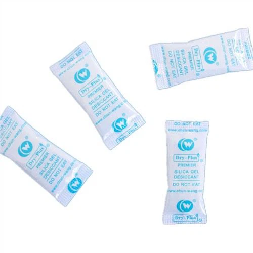 Powdered Nutritional Supplement Packaging Silica Gel Desiccant Sachet