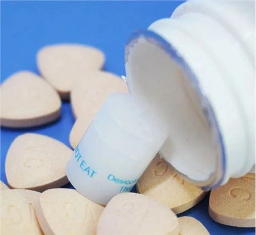 Desiccant Canister rau Pharmaceutical Silica Gel
